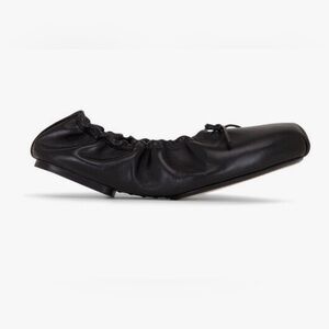 Khaite Ashland ballet scrunch flats sz 38.5